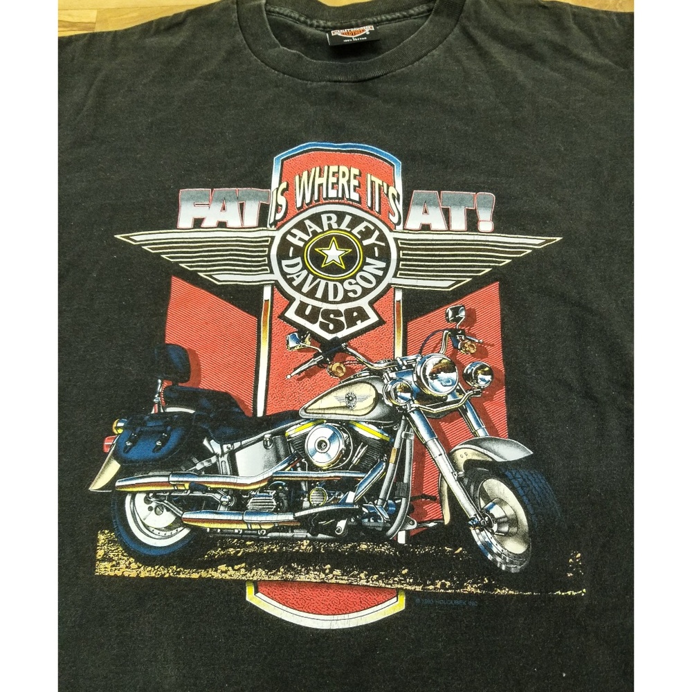 Vintage Harley Davidson T Shirt. AMAZING! Perfect!_3